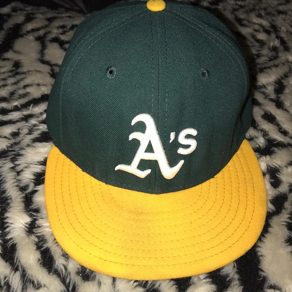 official on field cap